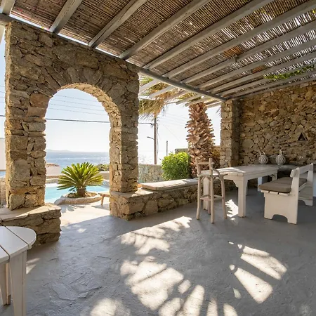 Villa Villa Infinium Two, Sunset Views 10' From Mykonos Town! *