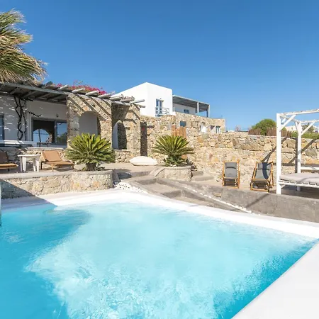 Villa Infinium Two, Sunset Views 10' From Mykonos Town! *