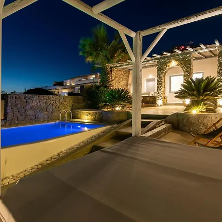 Infinium Two, Sunset Views 10' From Mykonos Town! Villa Agios Stefanos (Mykonos)