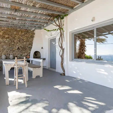Infinium Two, Sunset Views 10' From Mykonos Town! Agios Stefanos (Mykonos)
