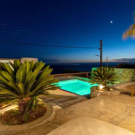Infinium Two, Sunset Views 10' From Mykonos Town! * Agios Stefanos (Mykonos)