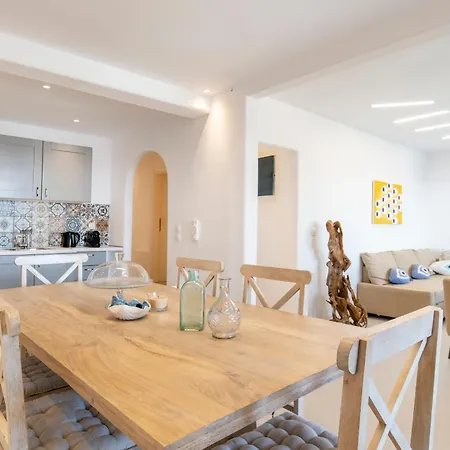 Infinium Two, Sunset Views 10' From Mykonos Town! * Agios Stefanos (Mykonos)