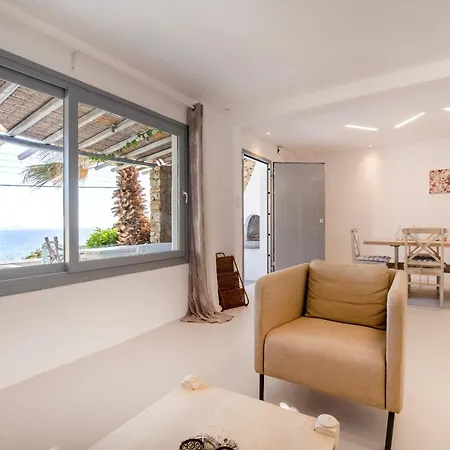 Infinium Two, Sunset Views 10' From Mykonos Town! Villa *
