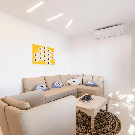 Infinium Two, Sunset Views 10' From Mykonos Town! Agios Stefanos (Mykonos)