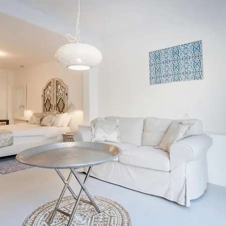 Infinium Two, Sunset Views 10' From Mykonos Town! * Agios Stefanos (Mykonos)