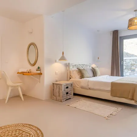 Infinium Two, Sunset Views 10' From Mykonos Town!