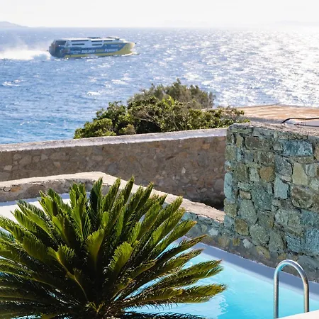 Infinium Two, Sunset Views 10' From Mykonos Town! *