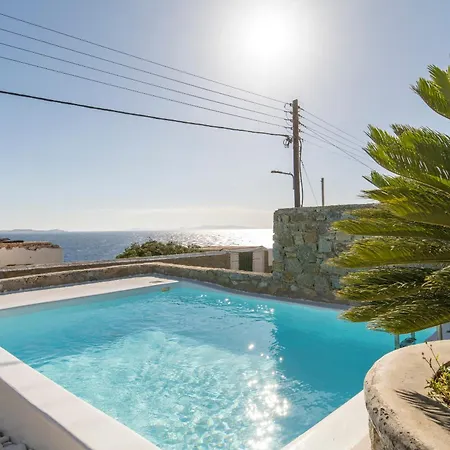 Infinium Two, Sunset Views 10' From Mykonos Town! * Agios Stefanos (Mykonos)