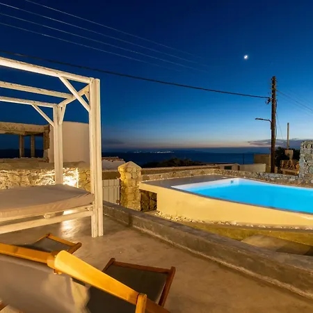 Infinium Two, Sunset Views 10' From Mykonos Town! Villa Agios Stefanos (Mykonos)