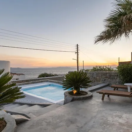 Infinium Two, Sunset Views 10' From Mykonos Town! *