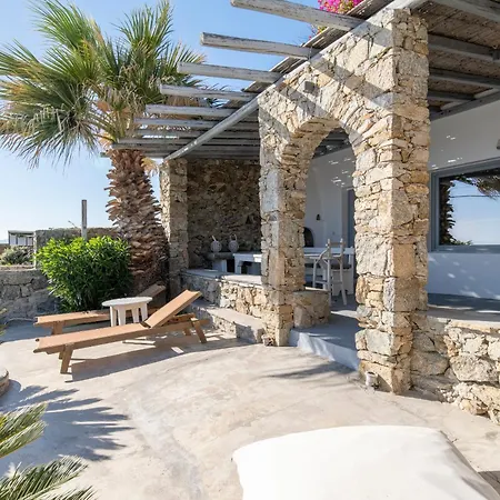 Infinium Two, Sunset Views 10' From Mykonos Town! Agios Stefanos (Mykonos)